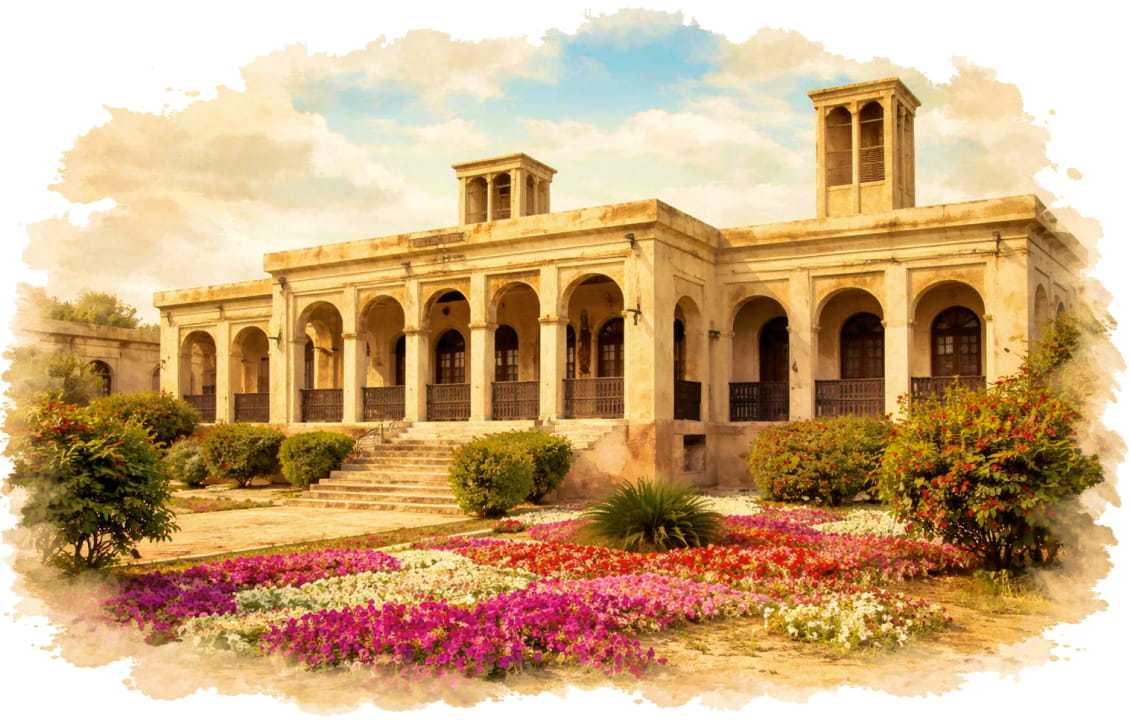 تصویر شهر بندر لنگه